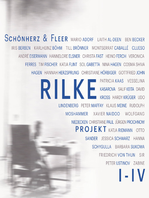 Title details for Rilke Projekt I-IV by Schönherz & Fleer - Available